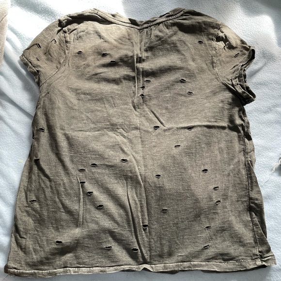 Army green American Eagle t-shirt - xsmall - Picture 3 of 3